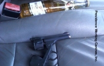 Handgun & Beer